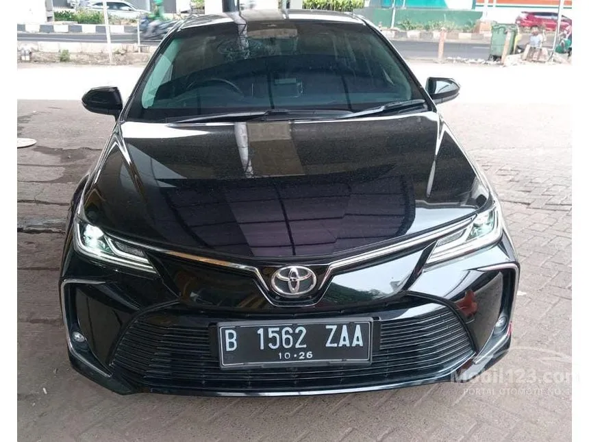 2021 Toyota Corolla Altis V Sedan