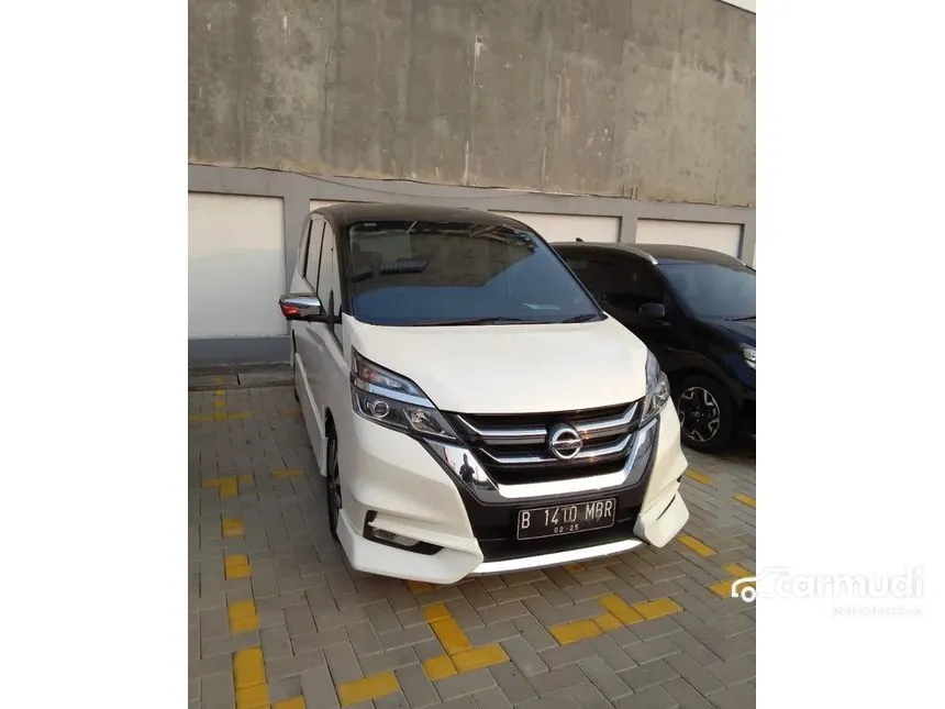 2019 Nissan Serena Highway Star MPV