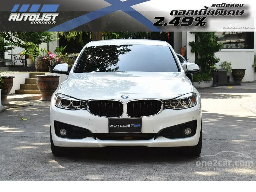 2016 BMW 320d Gran Turismo Sport Sedan