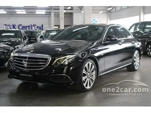 2017 Mercedes-Benz E350 2.0 e Exclusive Sedan