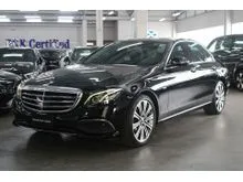 2017 Mercedes-Benz E350 2.0 W213 (ปี 16-23) e Exclusive Sedan