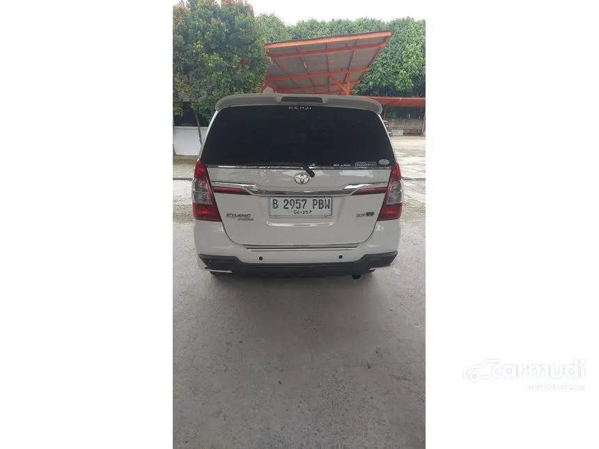 2015 Toyota Kijang Innova G MPV