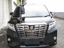 2015 Toyota Alphard 2.5 X Van Wagon whelchab/whelchair