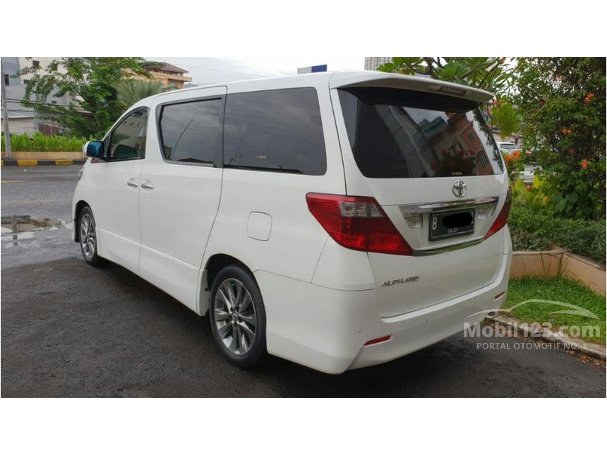 Jual Mobil  Toyota  Alphard  2011 G 2 4 di DKI Jakarta 