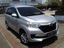 Toyota Grand New Avanza 1.3 E 2016 MT silver , like new , KM 8 RB ASLI