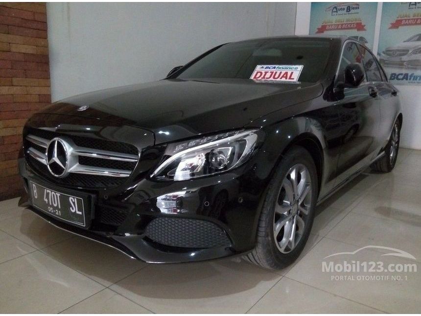 Jual Mobil Mercedes-Benz C200 2016 Avantgarde 2.0 di DKI 