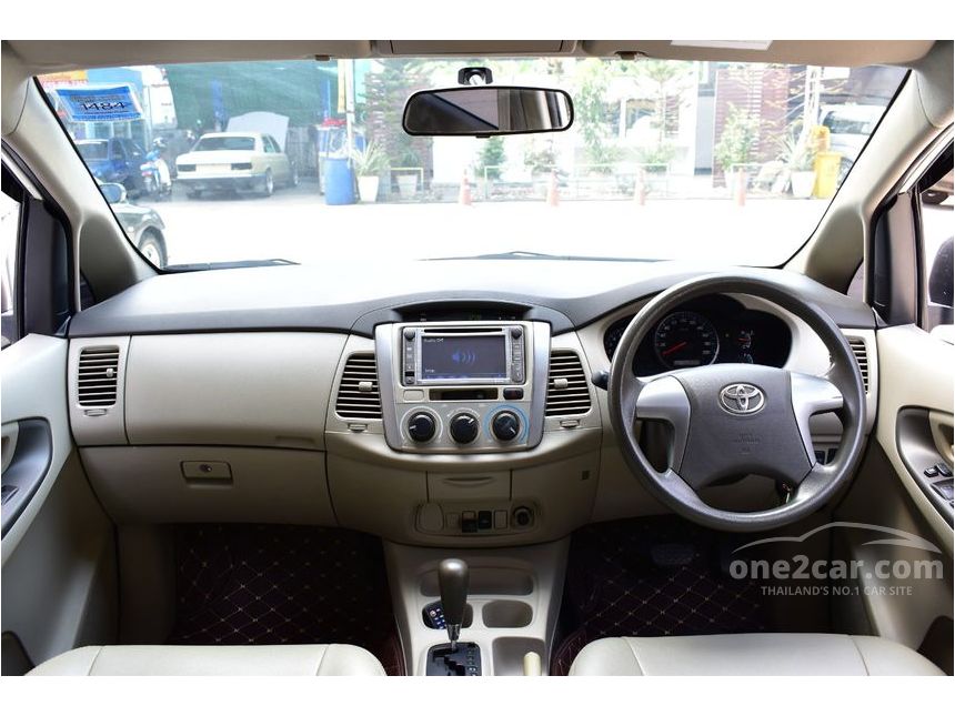 Toyota Innova 2012 G 2.0 in กรุงเทพและปริมณฑล Automatic Wagon สีขาว for ...