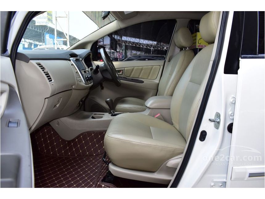 Toyota Innova 2012 G 2.0 in กรุงเทพและปริมณฑล Automatic Wagon สีขาว for ...