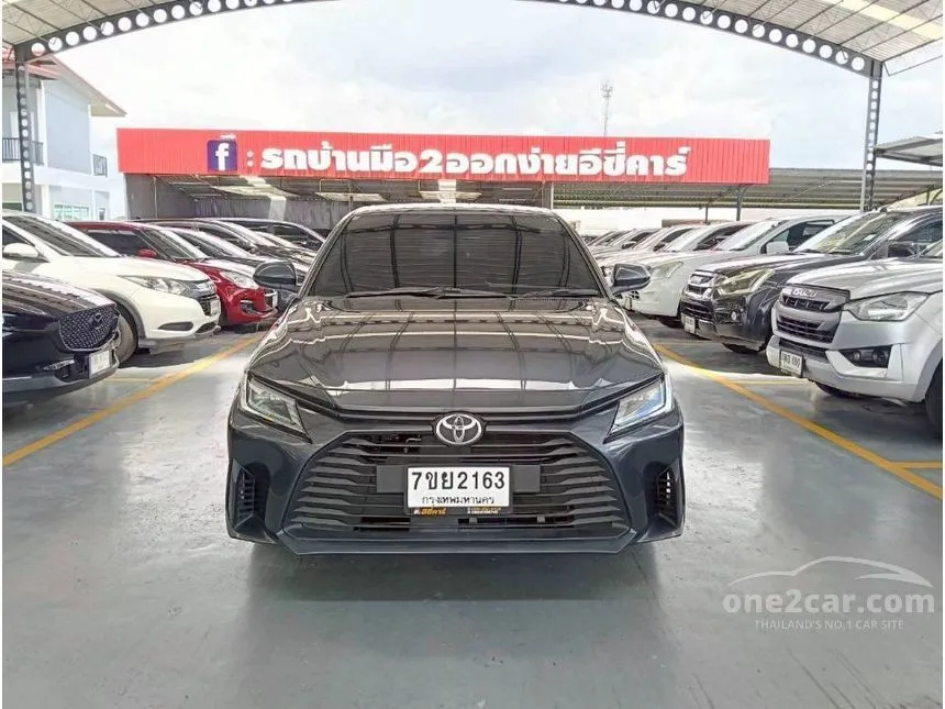 2023 Toyota Yaris Ativ Sport Sedan