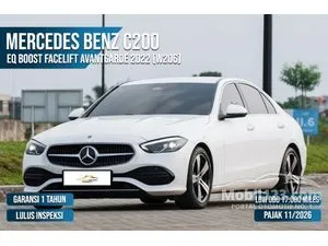 2022 Mercedes-Benz C200 1.5 Avantgarde Line Sedan