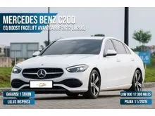 2022 Mercedes-Benz C200 1.5 Avantgarde Line Sedan (Hot Deals Odo Low DP Minim)