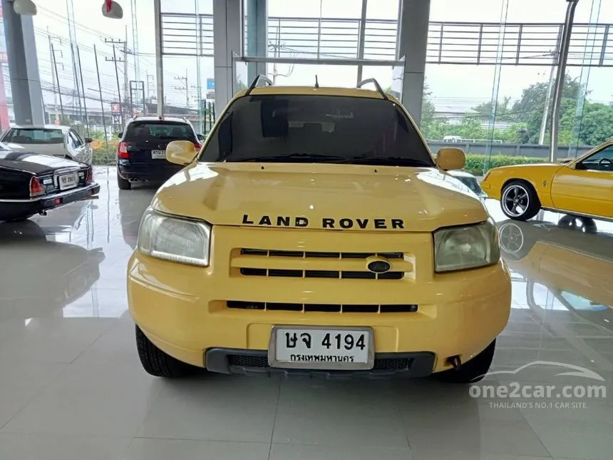 2003 Land Rover FREELANDER V6 HSE SUV