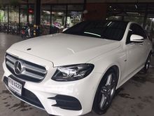 2017 Mercedes-Benz E350 2.0 W213 (ปี 16-20) e AMG Dynamic Sedan AT