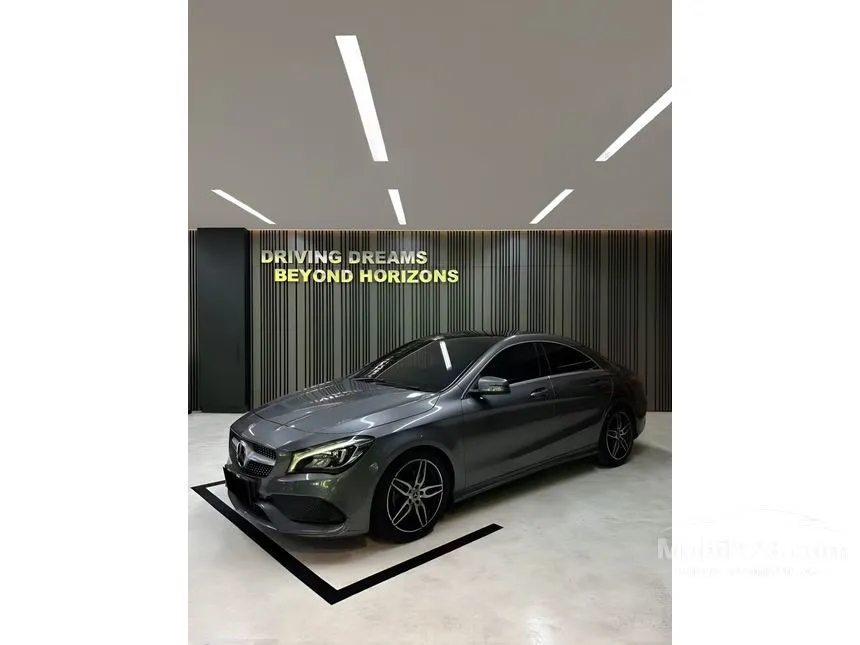 2018 Mercedes-Benz CLA200 AMG Coupe