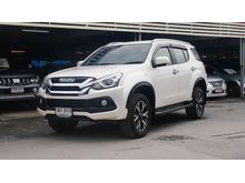 2019 Isuzu MU-X 1.9 (ปี 13-17) THE ONYX SUV