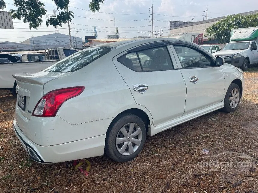 2014 Nissan Almera E Sedan
