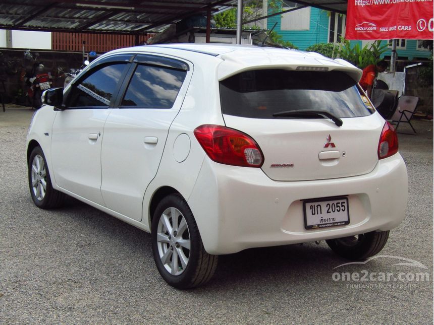 Mitsubishi Mirage 2015 GLS LTD 1.2 in ภาคเหนือ Automatic Hatchback สี ...