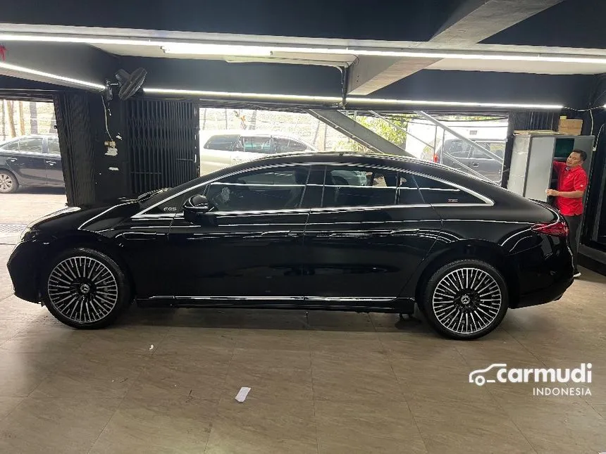 2023 Mercedes-Benz EQS450+ AMG Line Sedan
