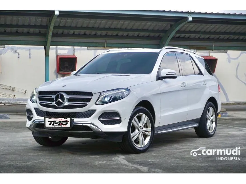 2016 Mercedes-Benz GLE400 AMG Coupe SUV