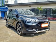 2017 Honda HR-V 1.5 E SUV hitam siap pakai