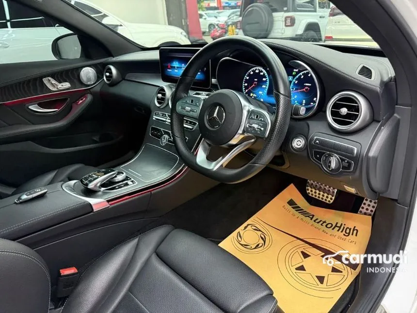 2019 Mercedes-Benz C300 AMG Line Sedan