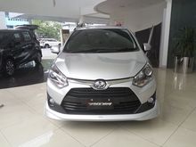 2018 Toyota Agya tdp mulai 15 jutaan angsuran 3 jutaan