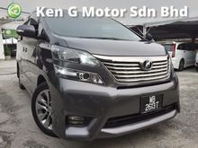 2010 Toyota Vellfire 2.4 Z MPV