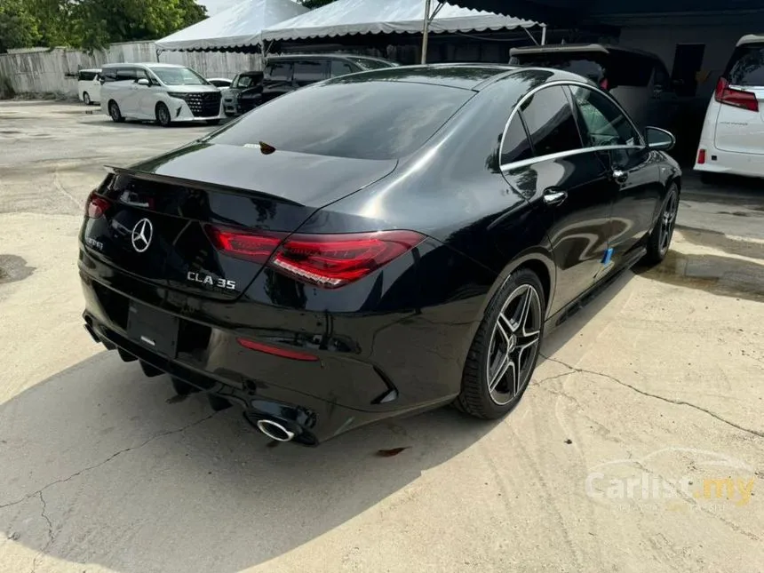 2021 Mercedes-Benz CLA35 AMG 4MATIC Premium Plus Coupe