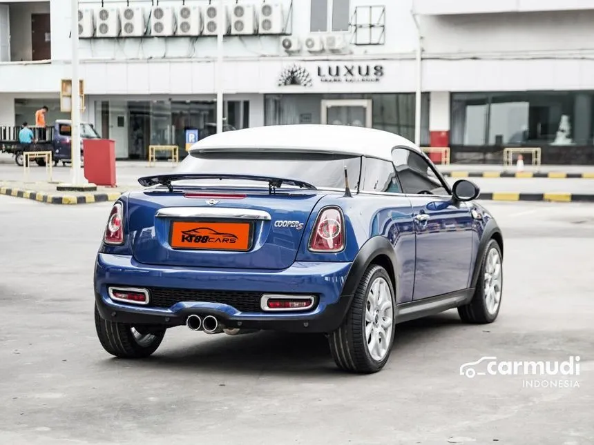 2012 MINI Coupe Cooper S Coupe