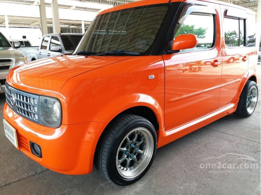 Nissan cube z11 тюнинг