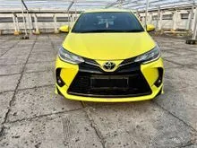 2022 Toyota Yaris 1.5 GR Sport 7 AB Hatchback low km21Rb