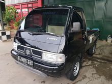 2019 Suzuki Carry Futura Pickup 1.5 FD Hitam