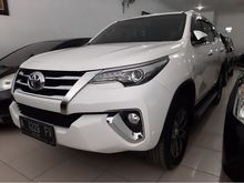2016 Toyota Fortuner 2.4 VRZ AT istimewa dijual di malang