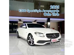2020 Mercedes-Benz E300 2.0 Avantgarde SportStyle Sedan