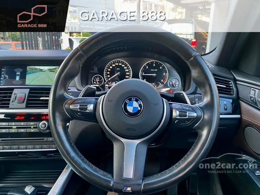 2017 BMW X3 xDrive20d M Sport SUV