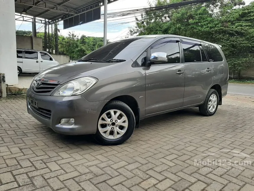 Jual Mobil Toyota Kijang Innova 2009 G 2.0 di Banten Automatic MPV Abu ...