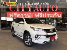 2018 Toyota Fortuner 2.4 (ปี 15-18) V SUV AT