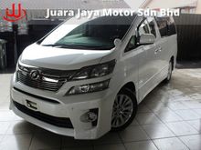 2012 Toyota Vellfire 2.4 Z MPV (A) UNREG