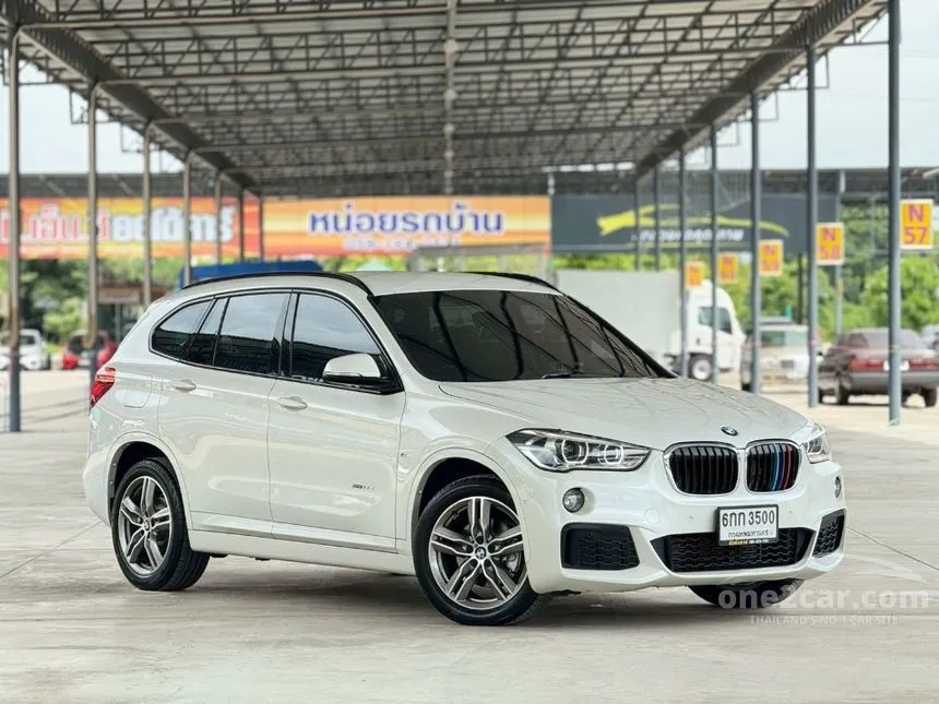 2017 BMW X1 sDrive18d M Sport SUV