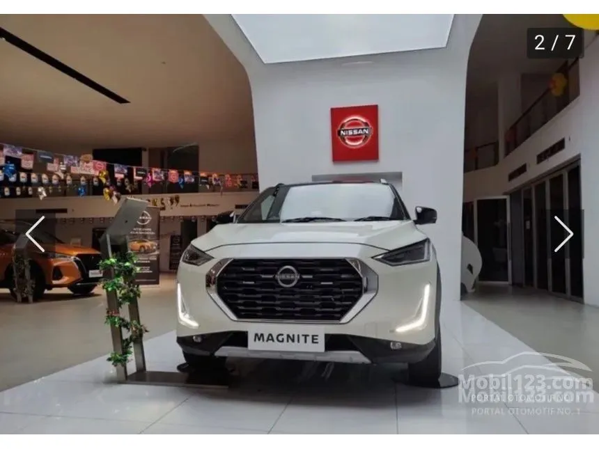 Jual Mobil Nissan Magnite 2023 Premium 1.0 di DKI Jakarta Automatic Wagon Putih Rp 278.000.000