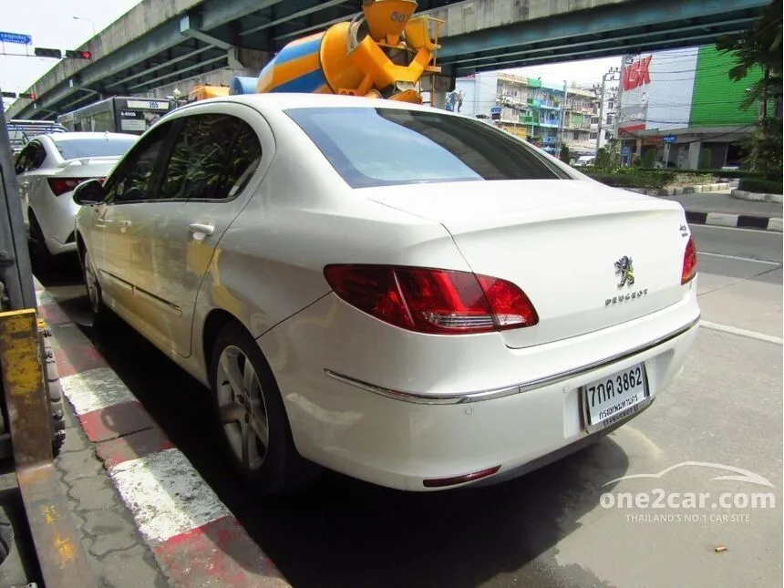 2016 Peugeot 408 Sedan