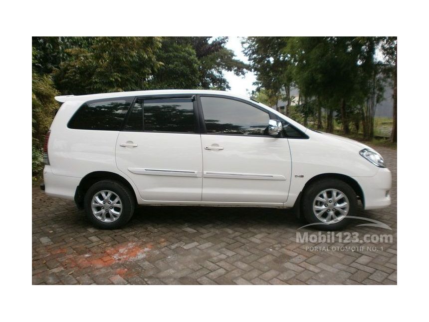 Jual Mobil Toyota Kijang Innova 2010 G 2.5 di Jawa Barat 