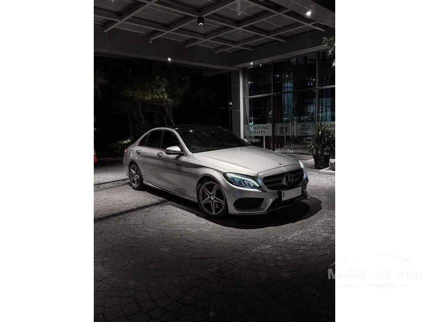 2015 Mercedes-Benz C250 AMG Sedan