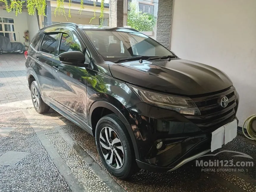 Jual Mobil Toyota Rush 2018 G 1.5 di DKI Jakarta Manual SUV Hitam Rp 195.000.000