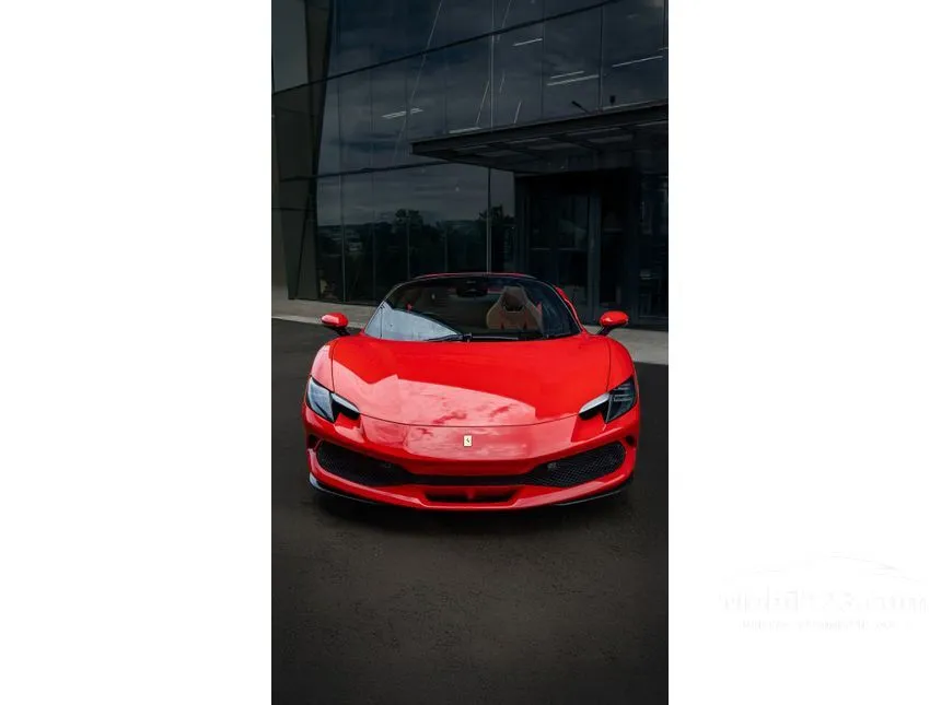2023 Ferrari 296 GTS Convertible