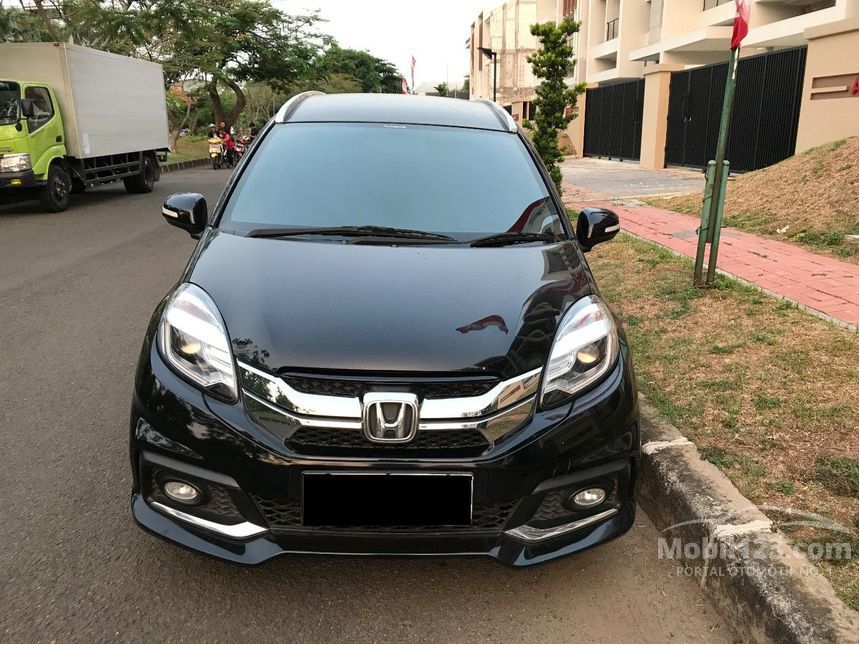 Jual Mobil Honda Mobilio  2014 RS  1 5 di DKI Jakarta  