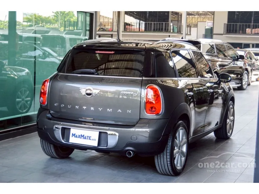 2014 Mini Countryman Cooper D Hatchback