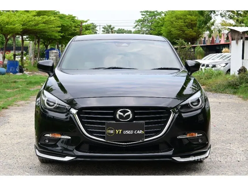 2017 Mazda 3 SP Sedan