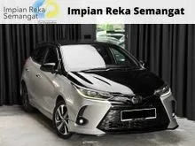 2022 Toyota Yaris 1.5 G Dual VVT-i (New Facelift) Full Service Toyota