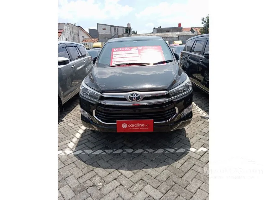 Jual Mobil Toyota Kijang Innova 2018 V 2.0 di DKI Jakarta Automatic MPV Hitam Rp 279.000.000